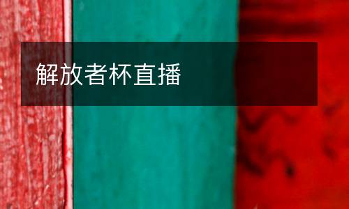 解放者杯直播