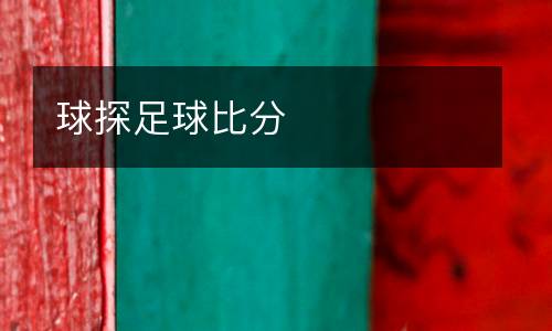 球探足球比分