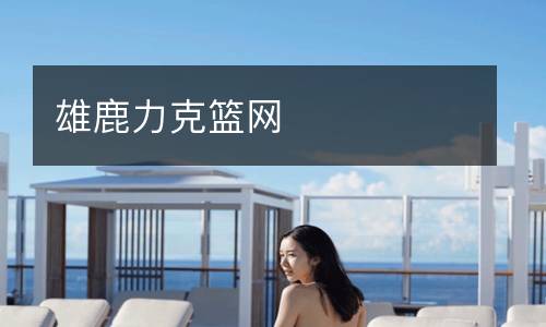 雄鹿力克籃網